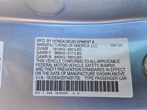 Used 2026 Acura Integra FWD image 27