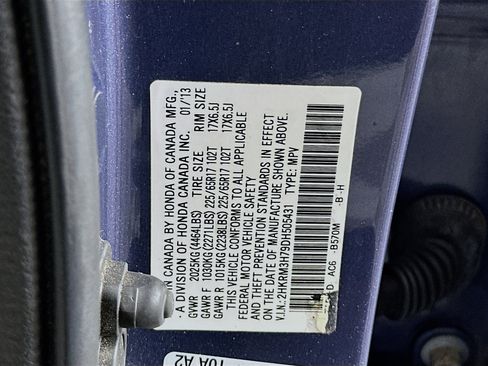 Used 2013 Honda CR-V EX-L image 12