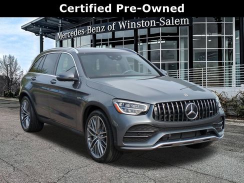 Certified 2021 Mercedes-Benz GLC 43 AMG 4MATIC image 1