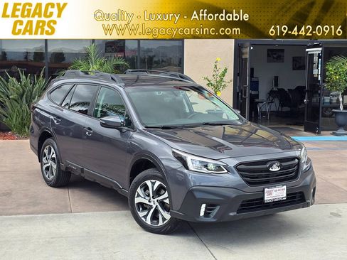 Used 2022 Subaru Outback Limited image 1