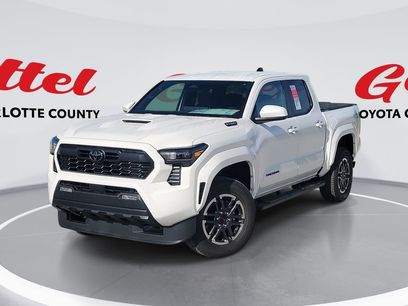 New 2025 Toyota Tacoma TRD Sport