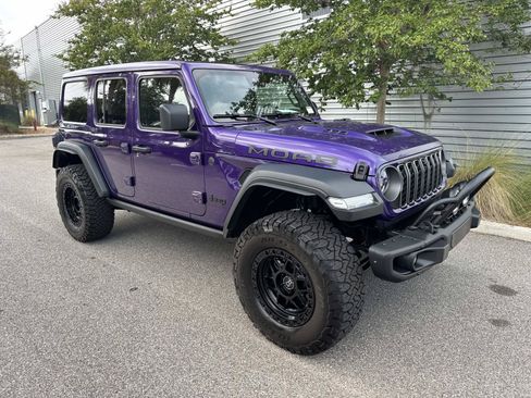 Used 2026 Jeep Wrangler Unlimited Rubicon 392 w/ Quick Order Package 27X Moab AWD/4WD image 4