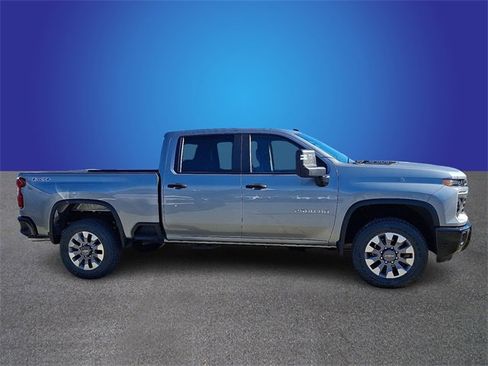 New 2026 Chevrolet Silverado 2500 Custom w/ Custom Convenience Package image 3