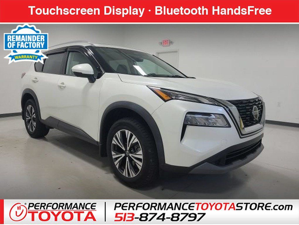 Used 2021 Nissan Rogue SV w/ Premium Package AWD/4WD image 1