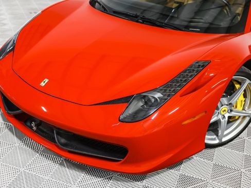 Used 2010 Ferrari 458 Italia Coupe RWD image 14