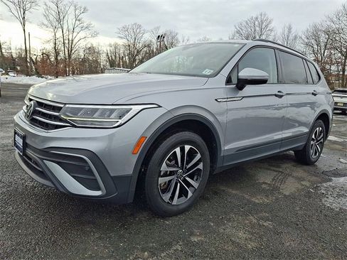 Used 2022 Volkswagen Tiguan S w/ IQ.Drive Package image 3