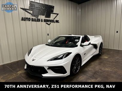 Used 2023 Chevrolet Corvette Stingray Premium Conv w/ Z51 Performance Package