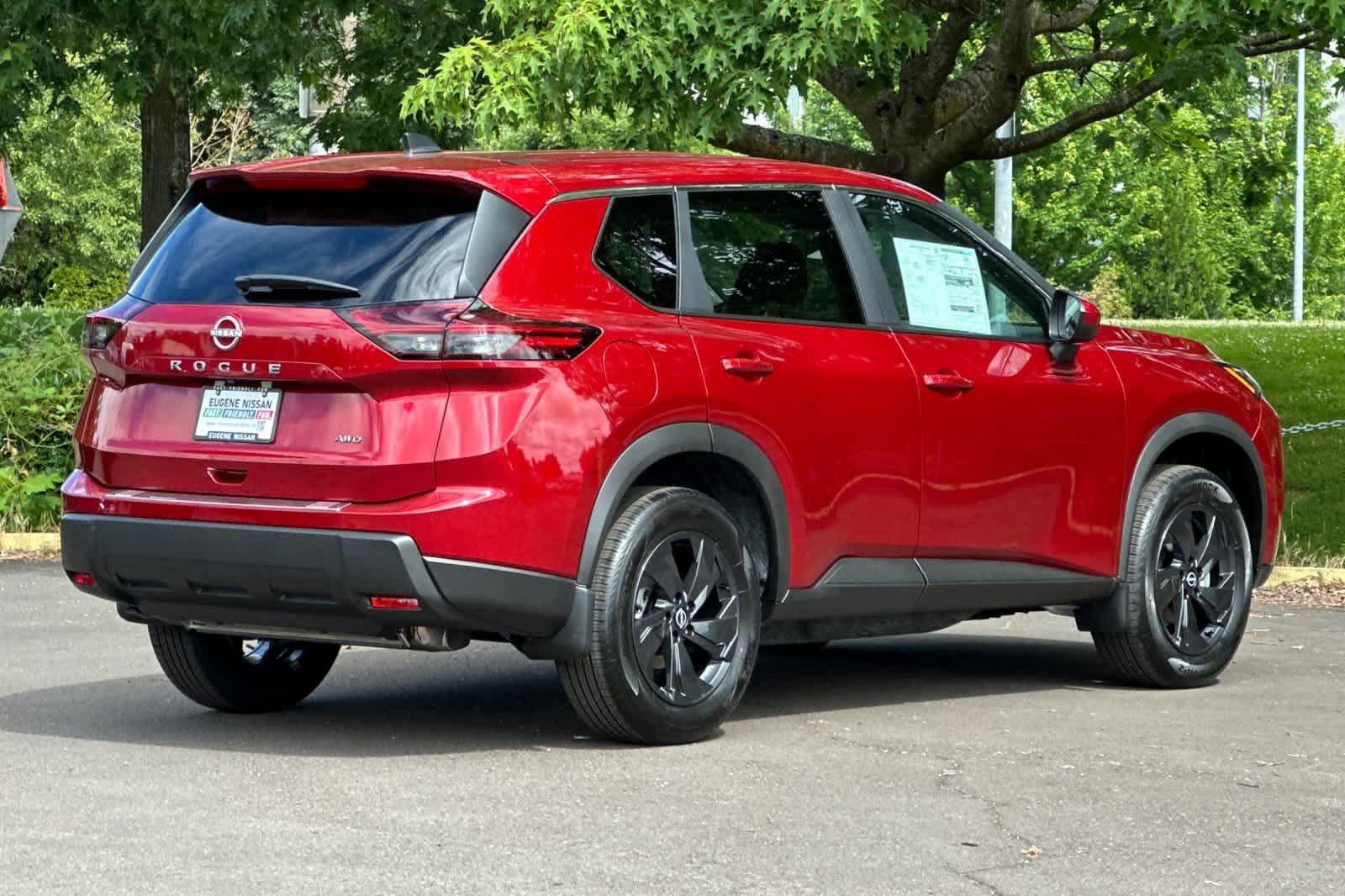 New 2026 Nissan Rogue SV AWD/4WD image 2