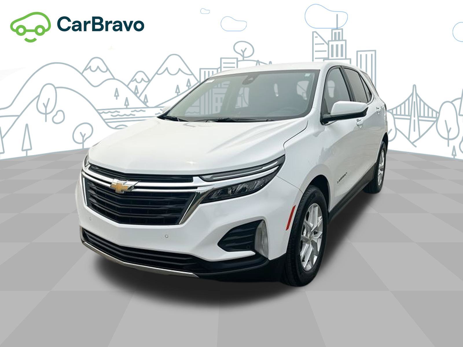 Certified 2023 Chevrolet Equinox LT FWD image 1