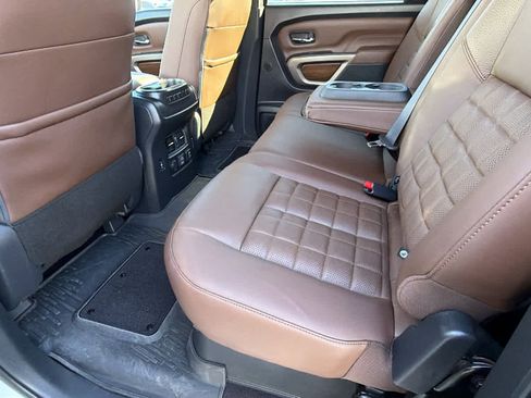 Used 2023 Nissan Titan Platinum Reserve w/ Moonroof Package image 24