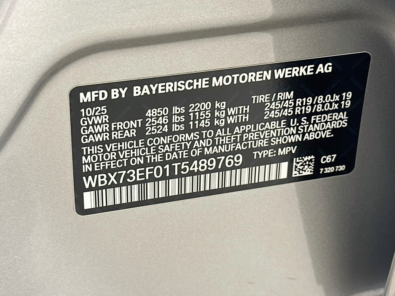 Used 2026 BMW X1 xDrive28i w/ Convenience Package AWD/4WD image 47
