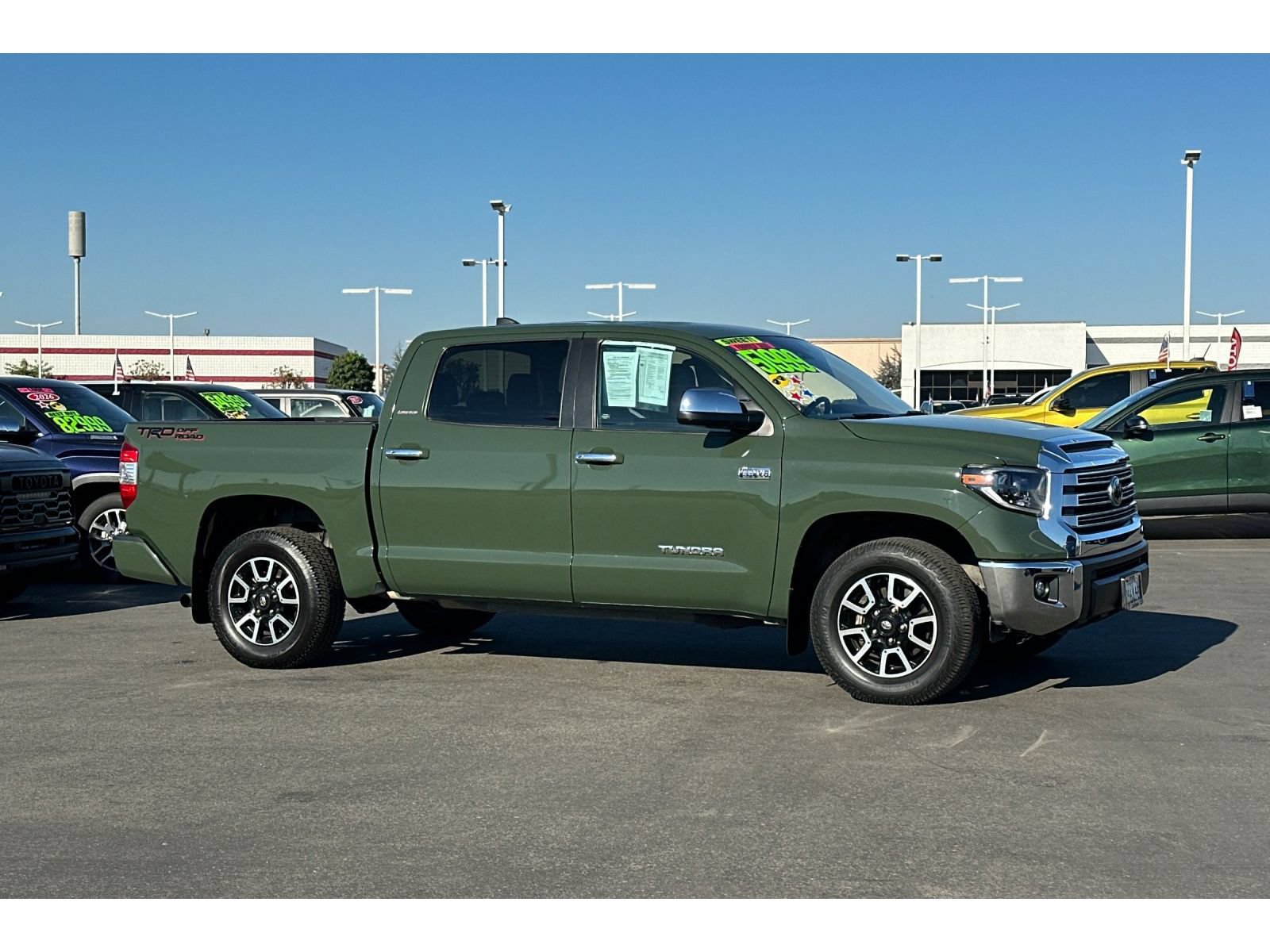 Certified 2021 Toyota Tundra Limited w/ Limited Premium Package RWD image 3