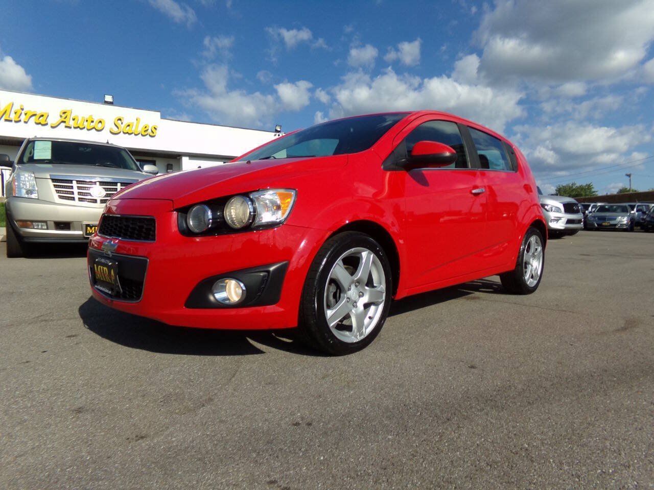 Used 2015 Chevrolet Sonic LTZ FWD image 56