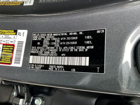 New 2026 Lexus TX 350 AWD image 14