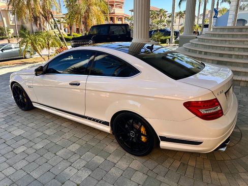 Used 2015 Mercedes-Benz C 63 AMG Coupe image 30