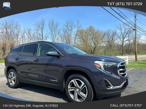 Used 2019 GMC Terrain SLT w/ Infotainment Package II AWD/4WD image 1