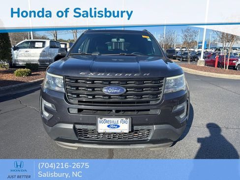 Used 2017 Ford Explorer Sport w/ Equipment Group 401A image 2