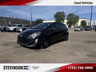 Used 2015 Toyota Prius C Three