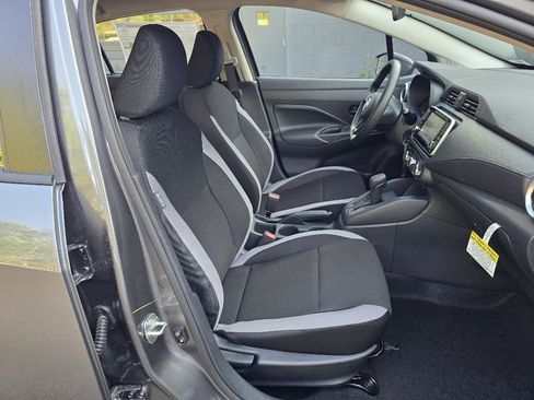 New 2025 Nissan Versa S w/ Trunk Package image 13