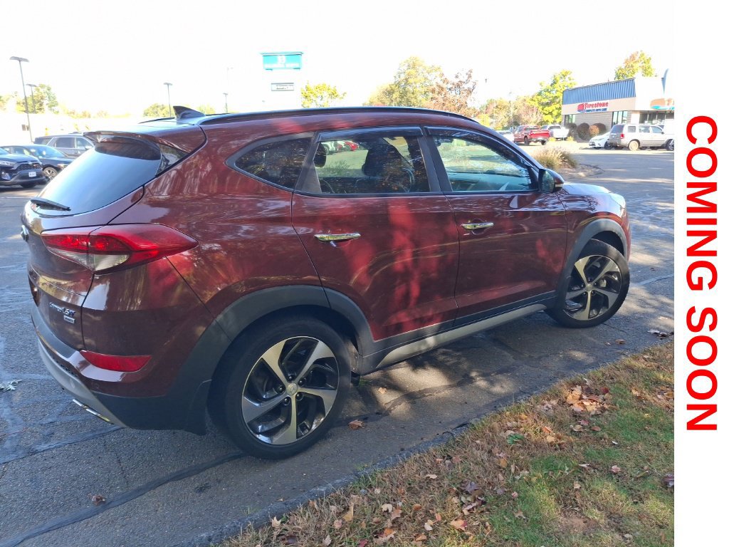 Used 2017 Hyundai Tucson Limited w/ Limited Ultimate Package 03 AWD/4WD image 5