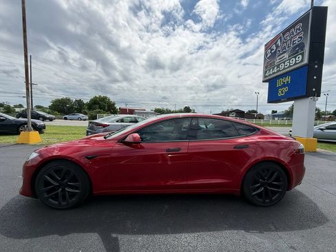 Used 2021 Tesla Model S Plaid AWD/4WD image 7