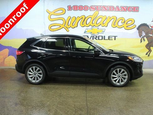 Used 2021 Ford Escape Titanium w/ Titanium Elite Package image 1