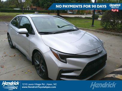 Used 2025 Toyota Corolla SE