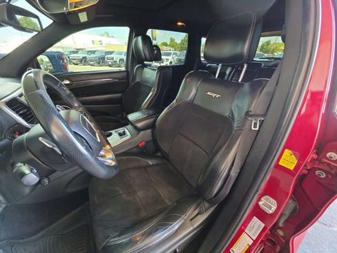 Used 2015 Jeep Grand Cherokee SRT AWD/4WD image 18