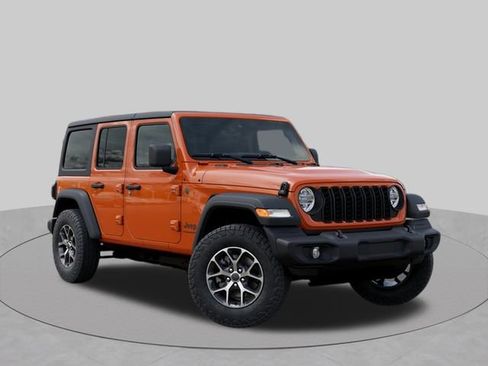 New 2026 Jeep Wrangler Unlimited Sport AWD/4WD image 5