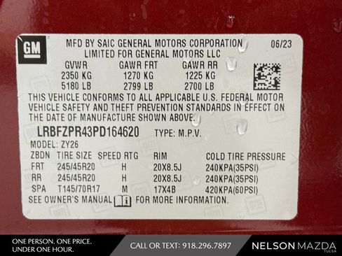 Used 2023 Buick Envision Essence w/ Sport Touring Package AWD/4WD image 53