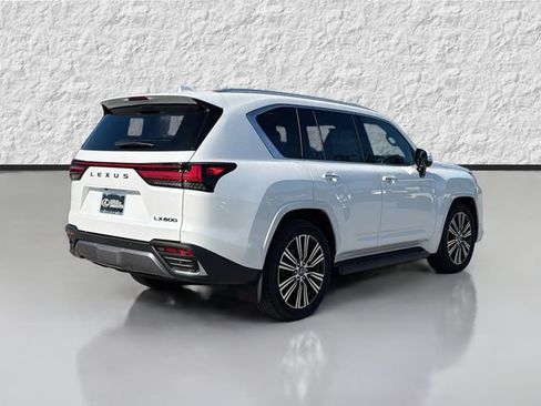 New 2026 Lexus LX 600 4WD w/ Luxury Package image 3