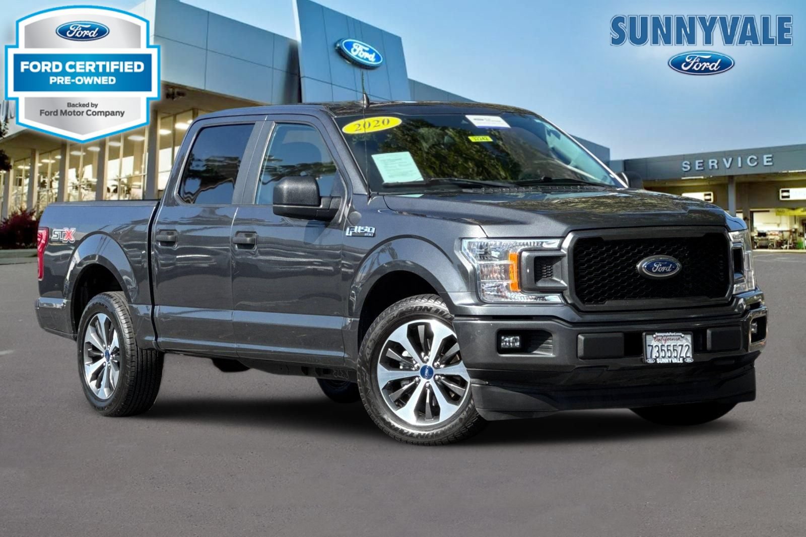 Certified 2020 Ford F150 XL w/ Equipment Group 101A Mid RWD image 1