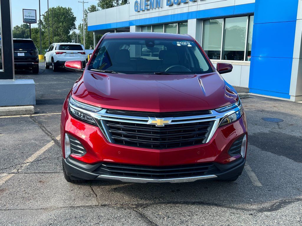 Certified 2023 Chevrolet Equinox LT AWD/4WD image 9