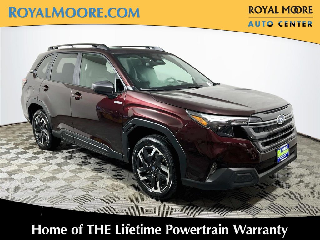 New 2026 Subaru Forester Touring AWD/4WD image 1