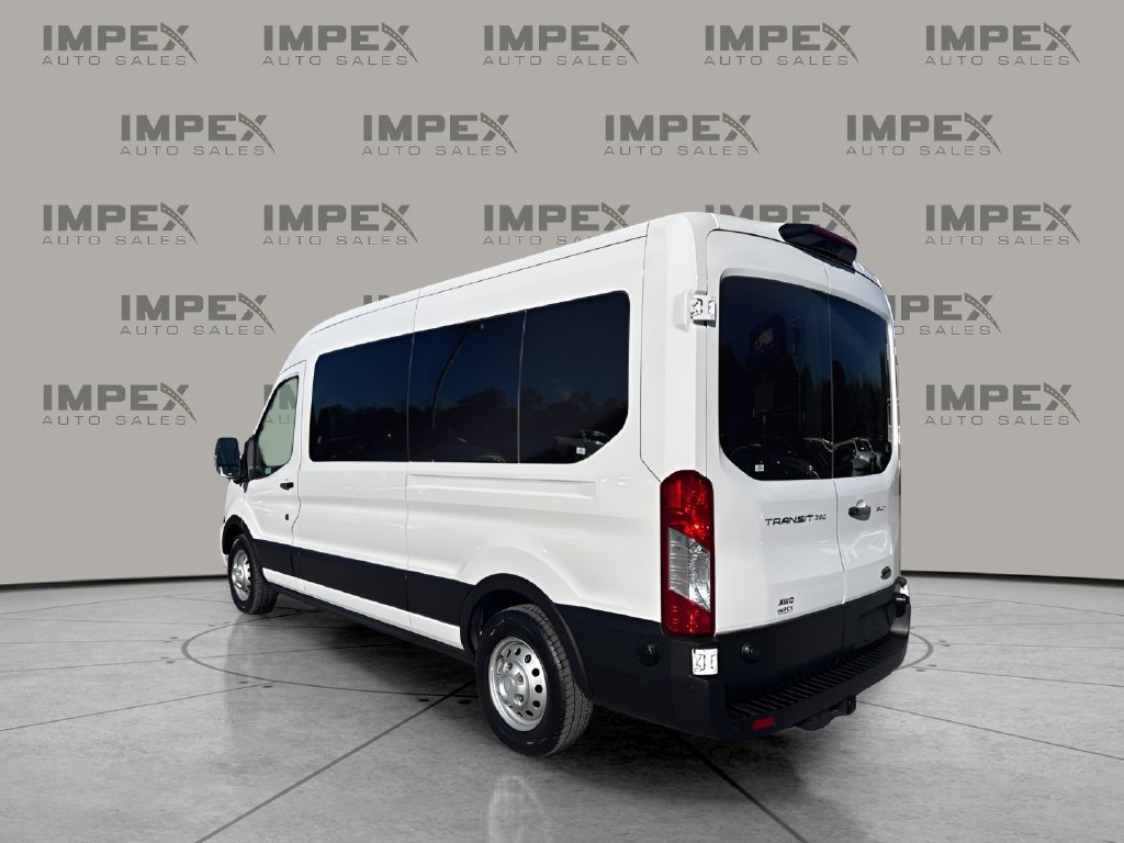 Used 2024 Ford Transit 350 XLT AWD/4WD image 3