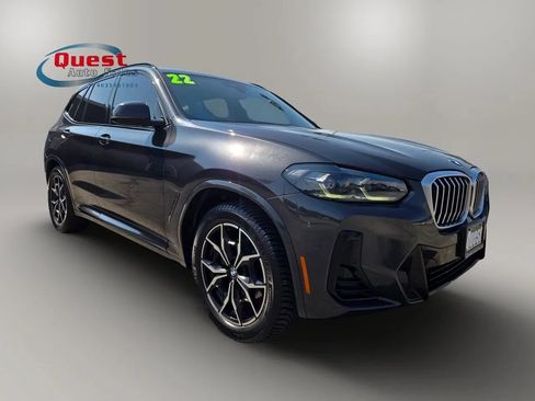 Used 2022 BMW X3 xDrive30i w/ M Sport Package 2 AWD/4WD image 2