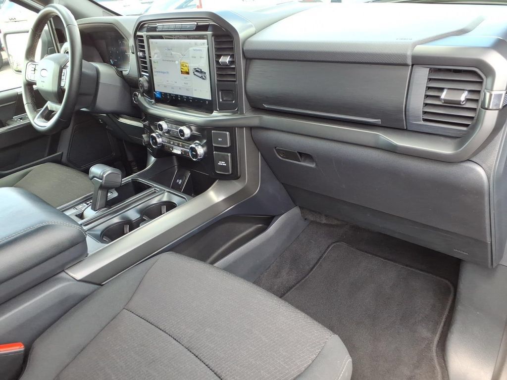 Used 2024 Ford F150 XLT w/ Equipment Group 302A MID AWD/4WD image 11
