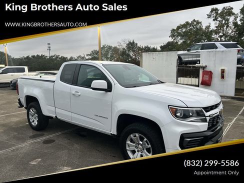 Used 2022 Chevrolet Colorado LT w/ Fleet Safety Package image 1