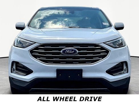 Used 2022 Ford Edge SEL w/ Convenience Package AWD/4WD image 2