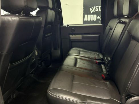 Used 2014 Ford F350 Lariat w/ Lariat Ultimate Package image 12