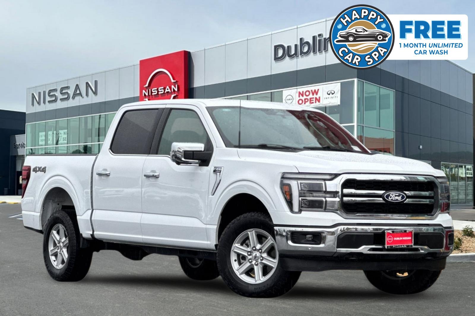 Used 2025 Ford F150 Lariat AWD/4WD image 1