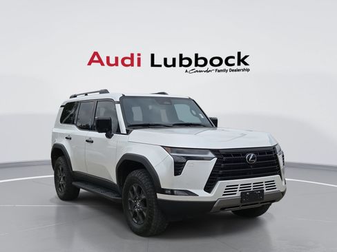 Used 2024 Lexus GX 550 AWD/4WD image 1