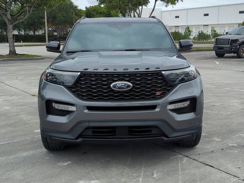 Used 2022 Ford Explorer ST w/ Equipment Group 401A AWD/4WD image 2