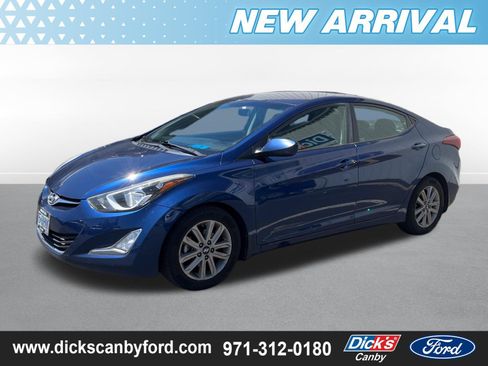 Used 2016 Hyundai Elantra SE w/ Option Group 02 FWD image 3
