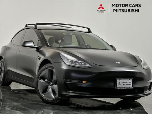 Used 2018 Tesla Model 3 Long Range AWD/4WD image 1