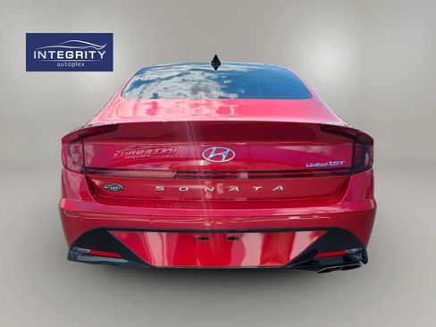 Used 2020 Hyundai Sonata Limited w/ Cargo Package FWD image 4