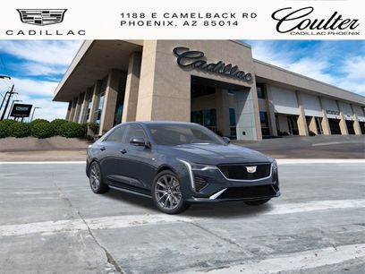 New 2026 Cadillac CT4 Sport