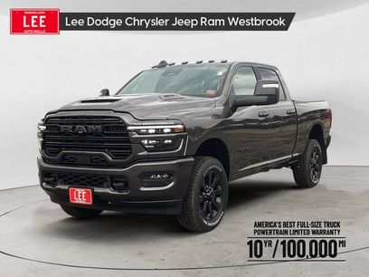 New 2026 RAM 2500 Laramie w/ Night Edition