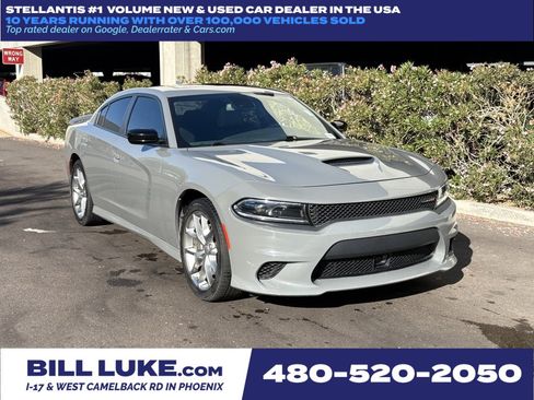 Certified 2023 Dodge Charger GT w/ Navigation & Travel Group image 1
