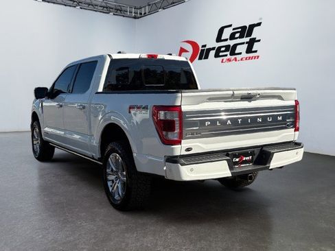 Used 2021 Ford F150 Platinum w/ Equipment Group 701A High image 12
